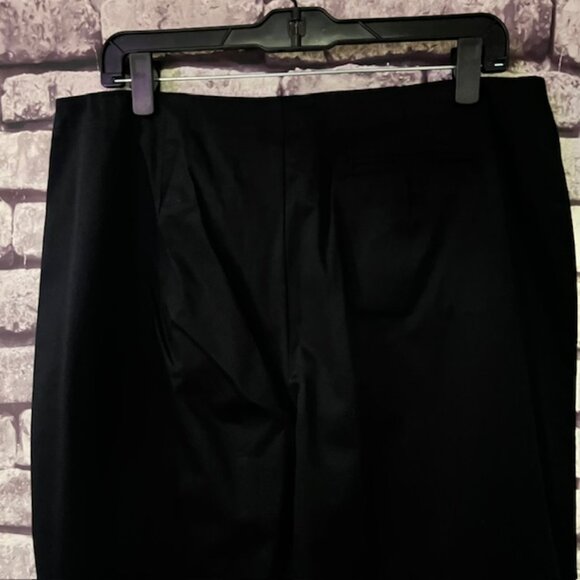 Chico's Design Black Dress Pants Size XL/16 - Picture 6 of 9